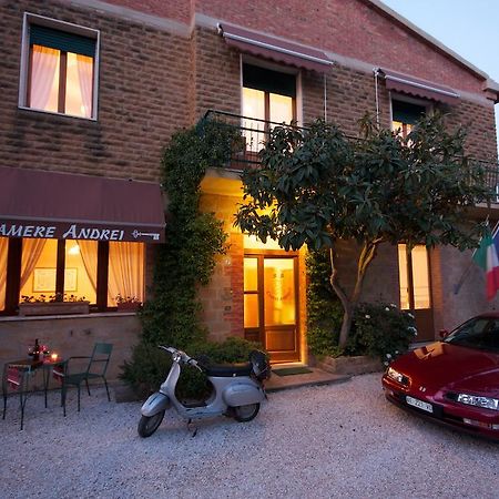 Camere Andrei Pienza Exterior foto
