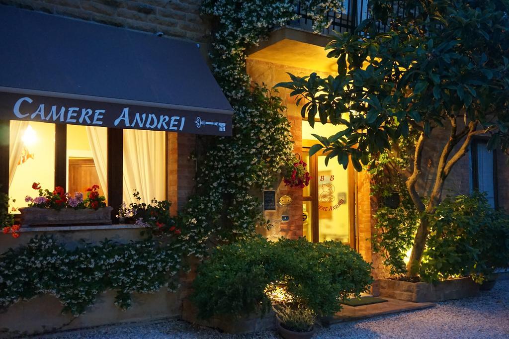 Camere Andrei Pienza Exterior foto