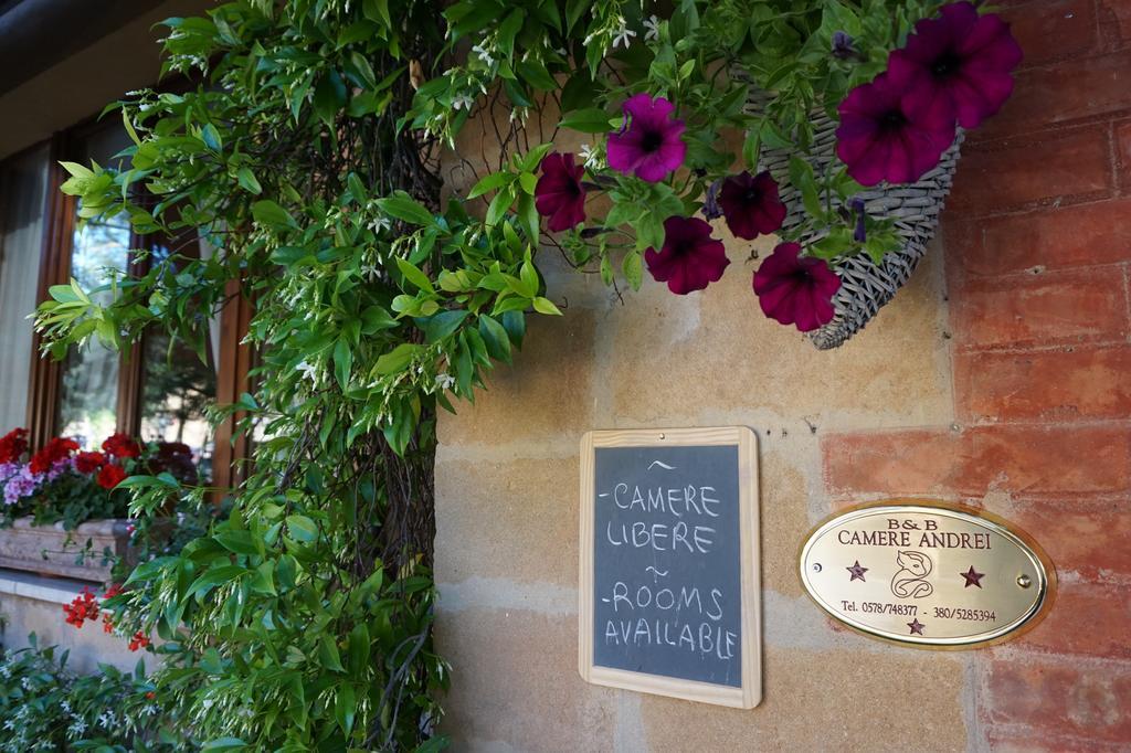 Camere Andrei Pienza Exterior foto