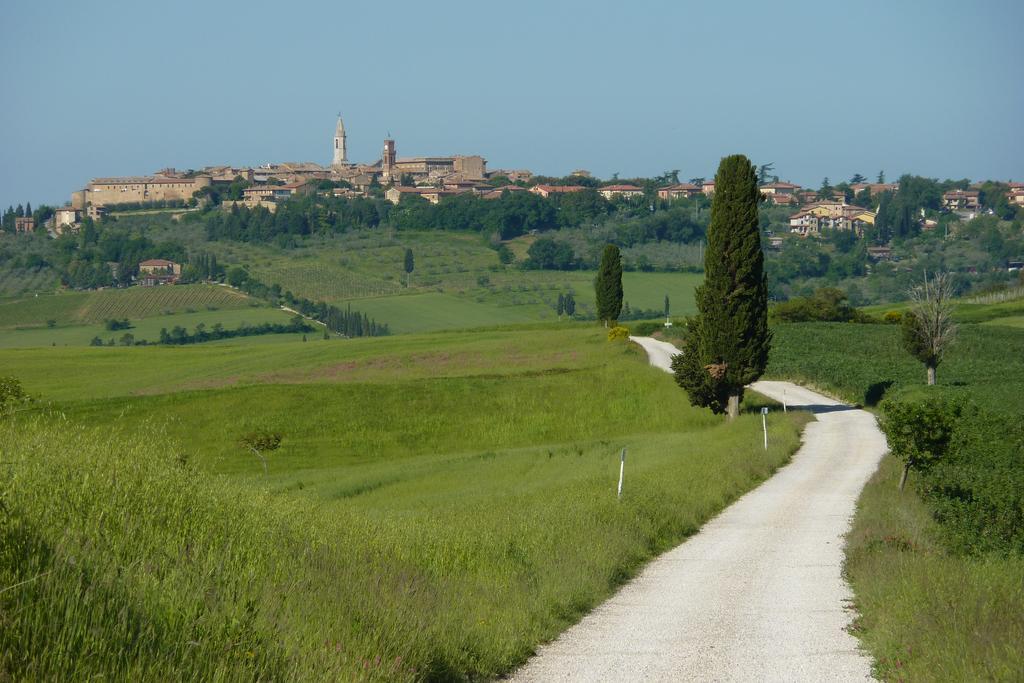 Camere Andrei Pienza Exterior foto