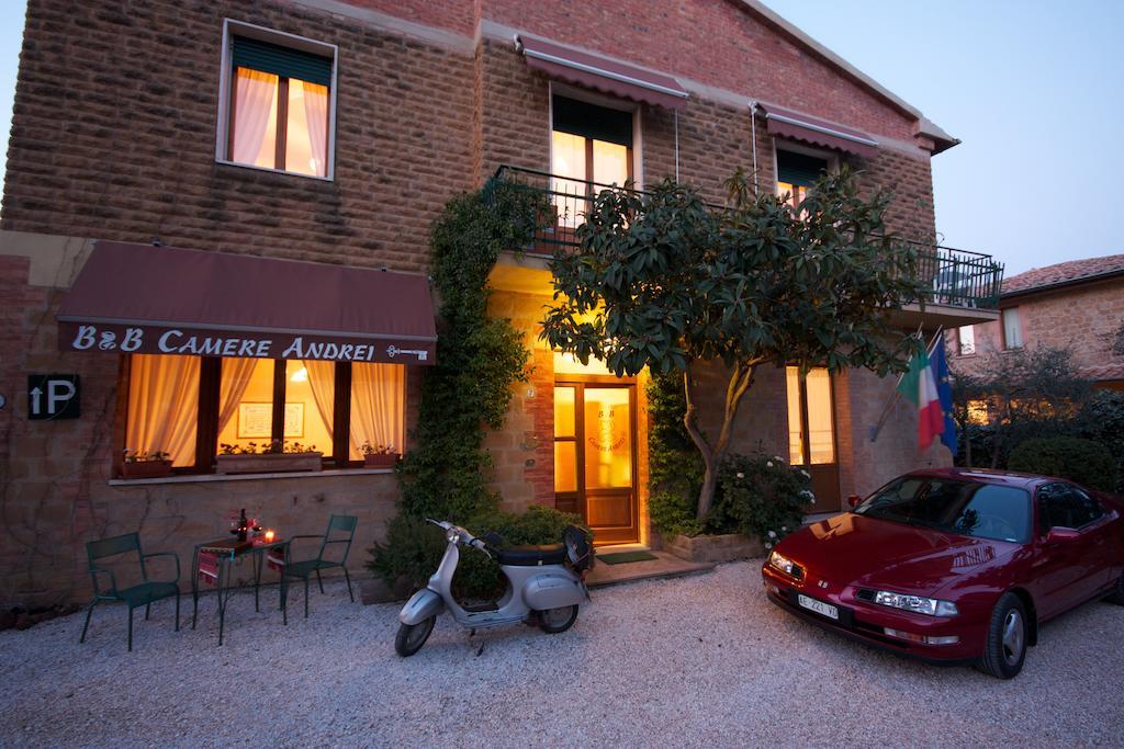 Camere Andrei Pienza Exterior foto