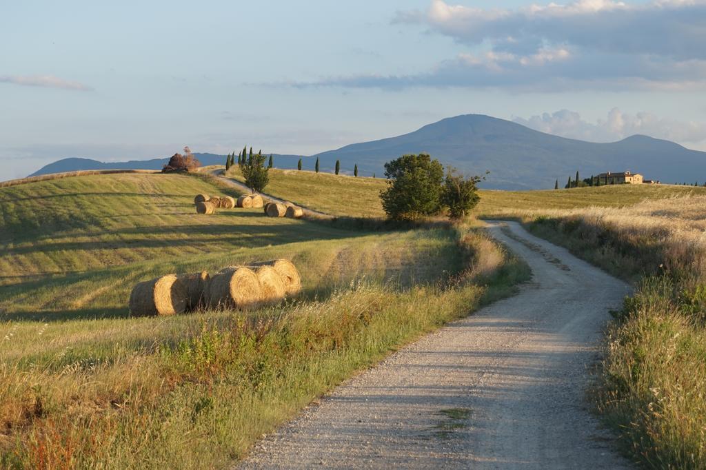 Camere Andrei Pienza Exterior foto