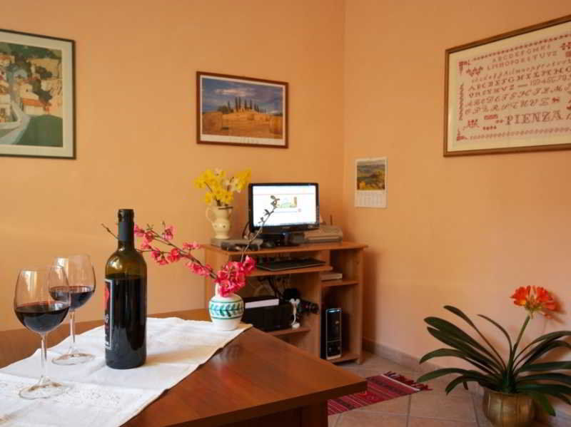 Camere Andrei Pienza Exterior foto