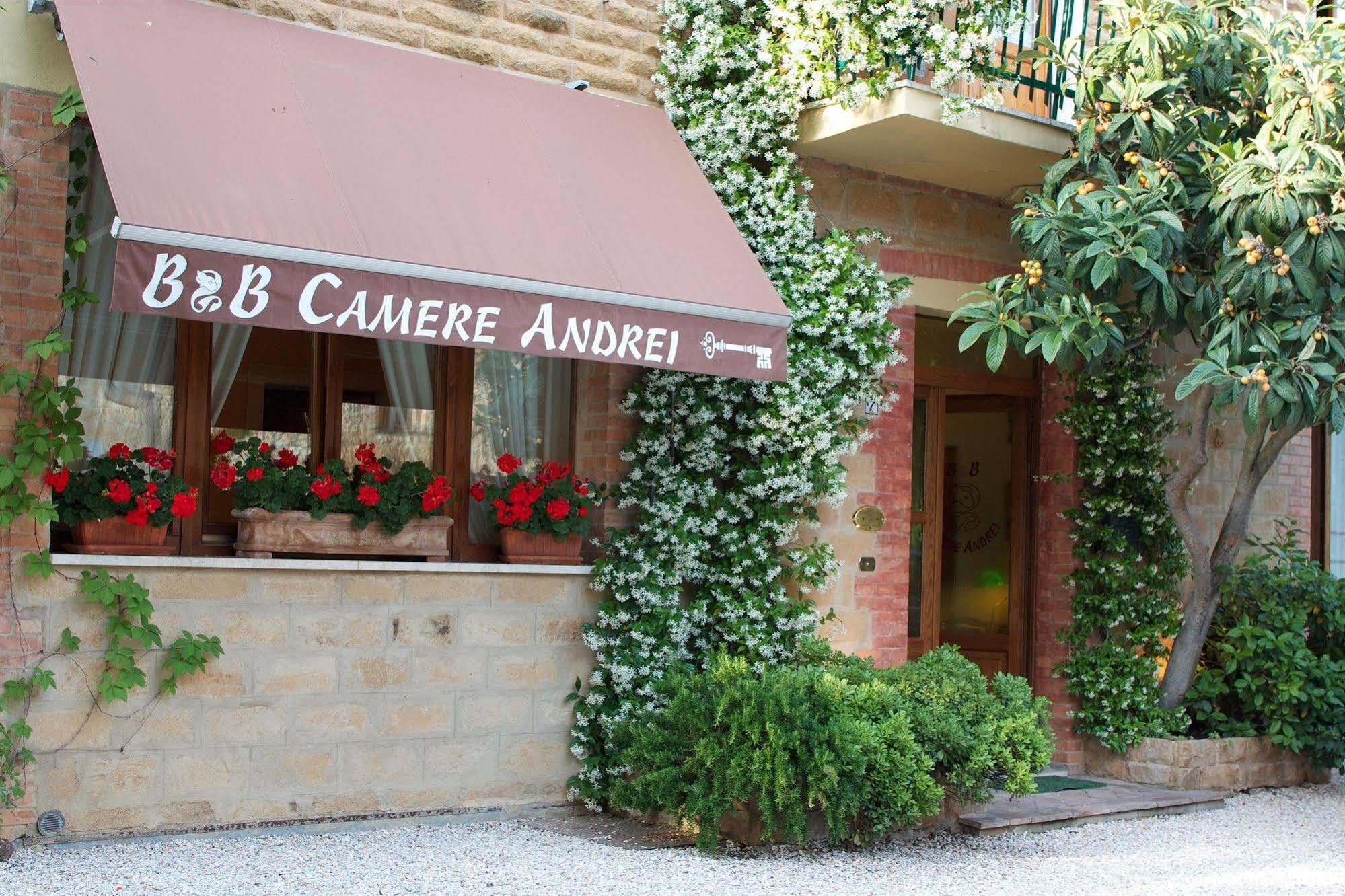 Camere Andrei Pienza Exterior foto