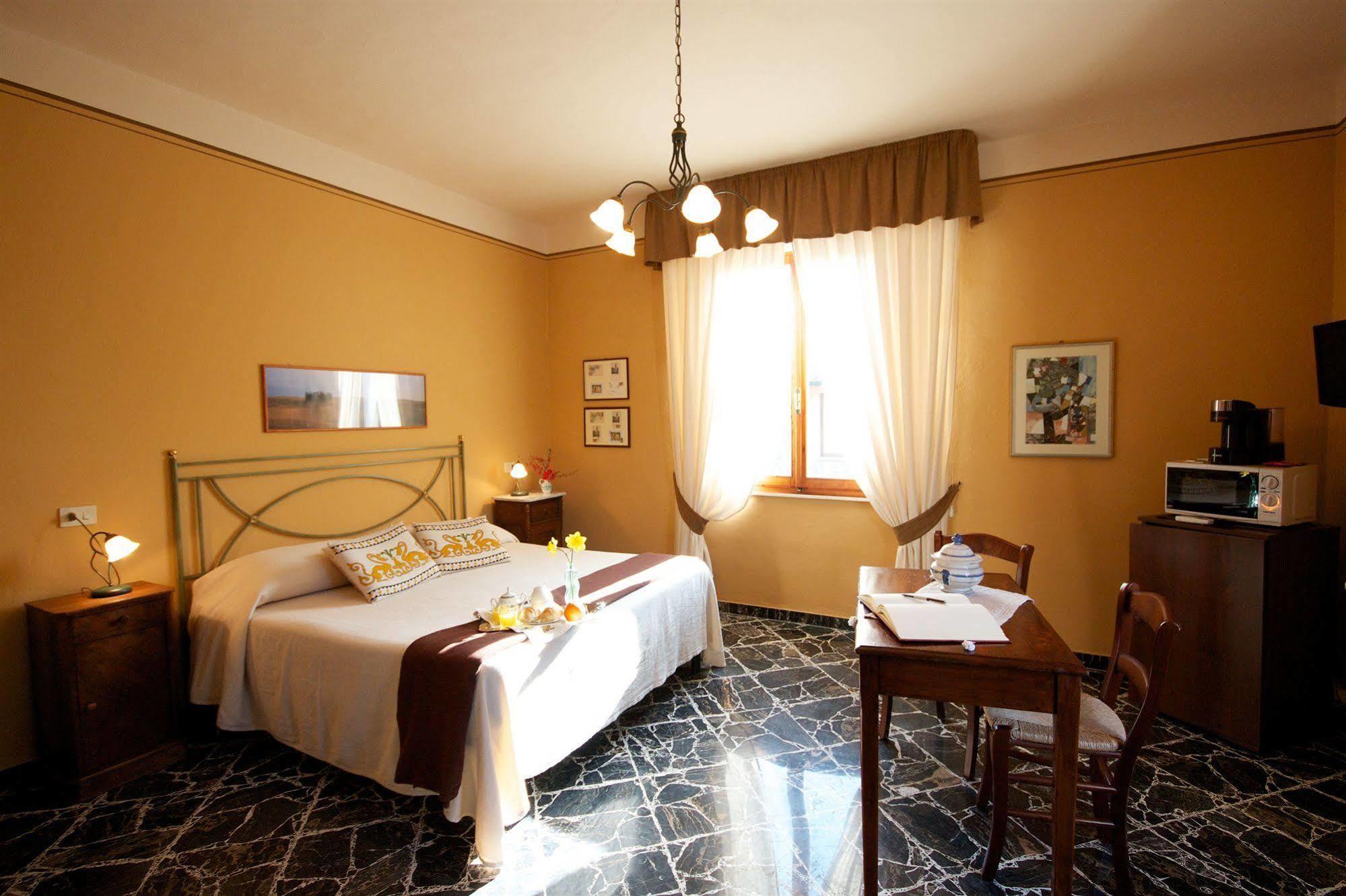 Camere Andrei Pienza Exterior foto