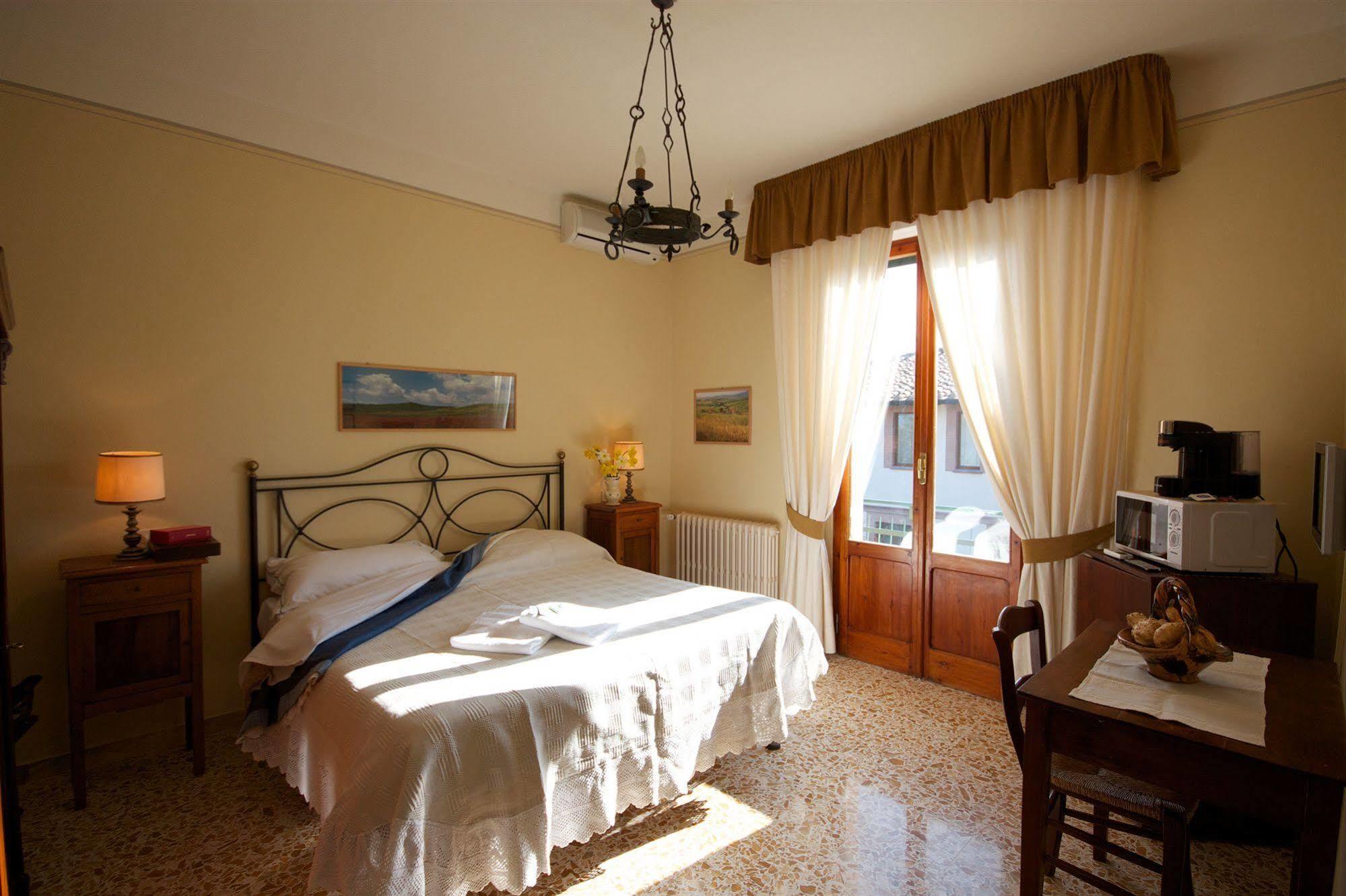 Camere Andrei Pienza Exterior foto